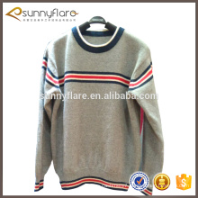 Winter knitted children pullover 100% cashmere kids sweater